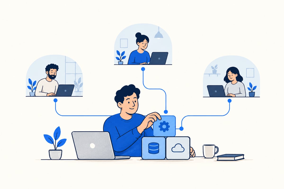 Illustration for Build Your Own Open Source Cloud Business